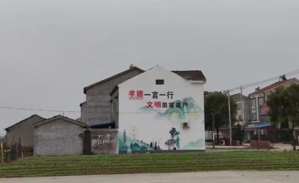 临武新农村墙绘
